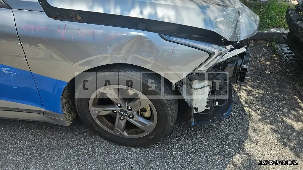 Photo 2 of 20: 2021 Kia K5 LPG — Korean insurance auction