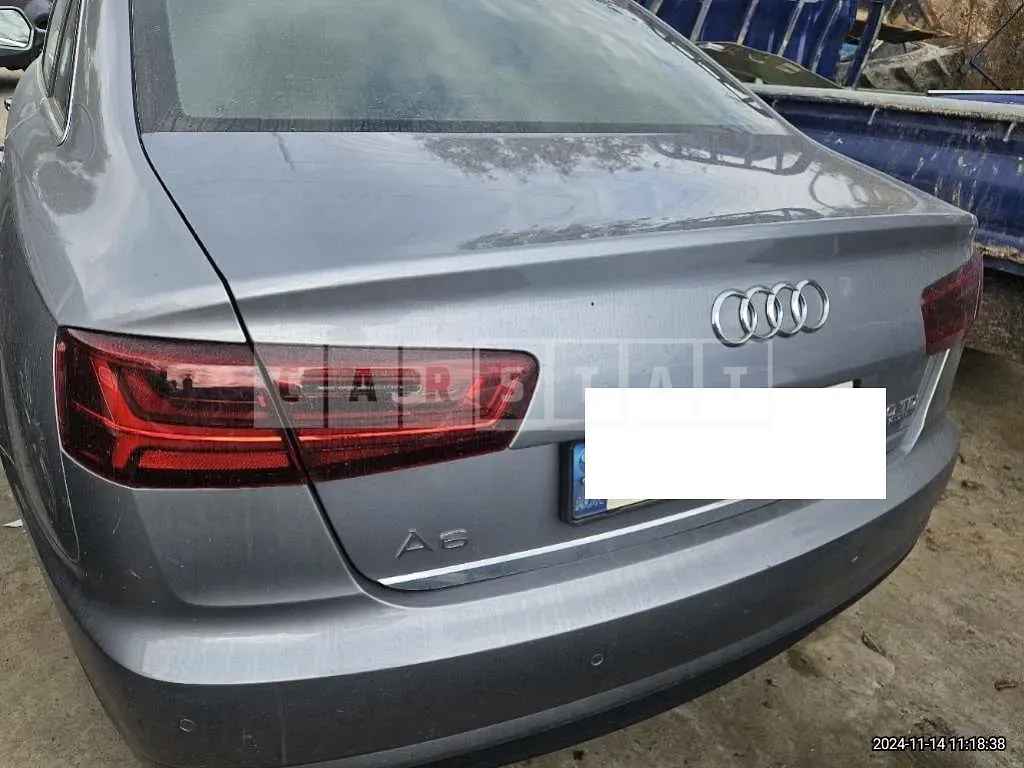 Photo 2 of 6: 2016 Audi A6 40 TDI quattro, VIN WAUZZZ4G3GN159937 — Korean insurance auction