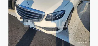 Photo 1 of 4: 2018 Mercedes-Benz (parts) E300 4Matic Front Bumper, L Headlamp — Korean insurance auction