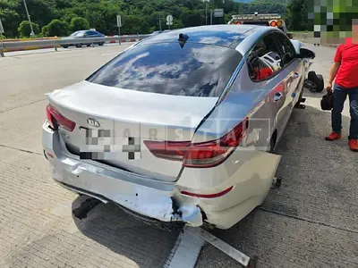 Photo 1 of 6: 2018 Kia K5 — Korean insurance auction