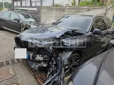 Photo 1 of 9: 2021 BMW X5, VIN WBATA6105M9G93967 — Korean insurance auction
