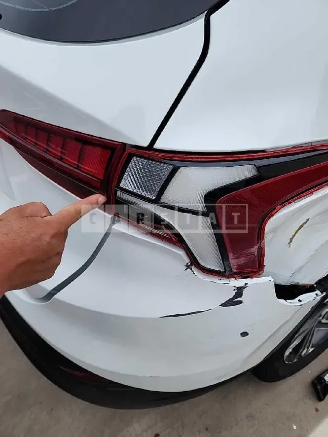 Photo 2 of 24: 2023 Hyundai Santa Fe TM Gasoline, VIN KMHS381LGPU492034 — Korean insurance auction