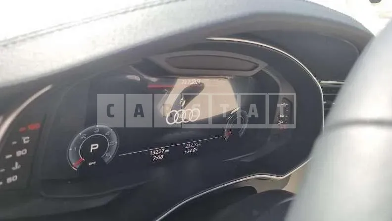 Photo 2 of 10: 2022 Audi A6 40 TDI — Korean insurance auction