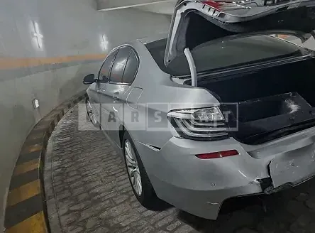 Photo 2 of 9: 2016 BMW 520d, VIN WBA5E510XGG068792 — Korean insurance auction