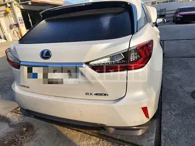 Photo 1 of 20: 2016 Lexus RX450h — Korean insurance auction
