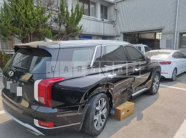 Photo 2 of 17: 2020 Hyundai Palisade — Korean insurance auction