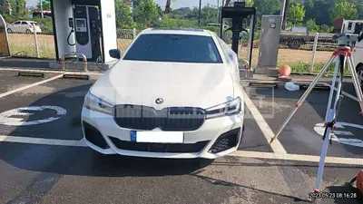 Photo 1 of 19: 2021 BMW 530i xDrive, VIN WBA31BJ06MWX04871 — Korean insurance auction