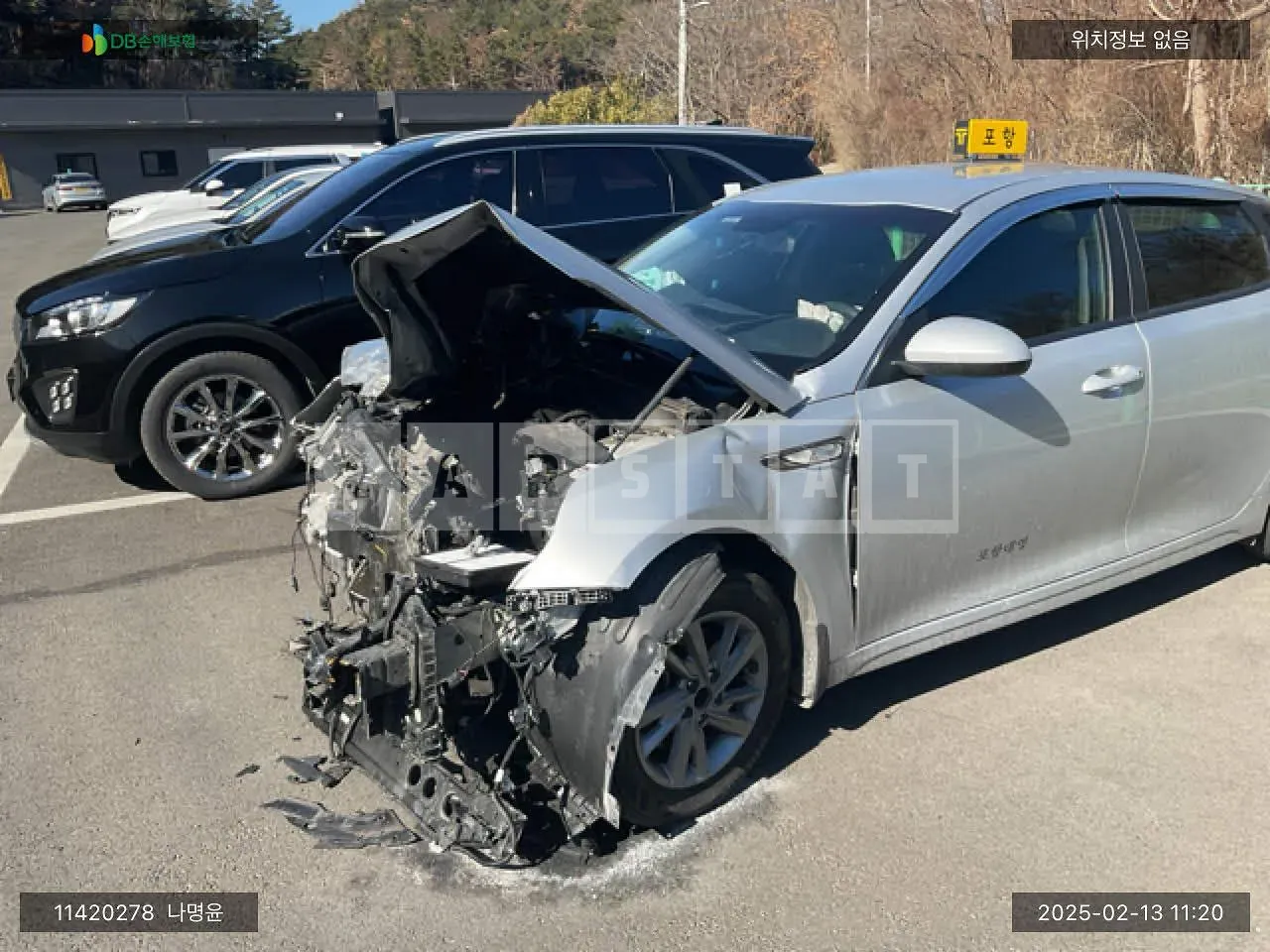 Photo 2 of 11: 2021 Kia K5, VIN KNAGU416BNA405760 — Korean insurance auction