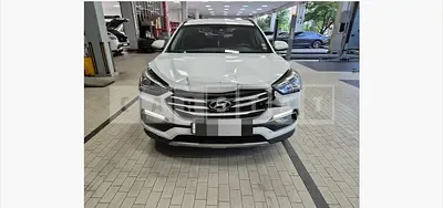 Photo 1 of 14: 2016 Hyundai Santa Fe DM 4WD, VIN KMHSW81UDGU626967 — Korean insurance auction