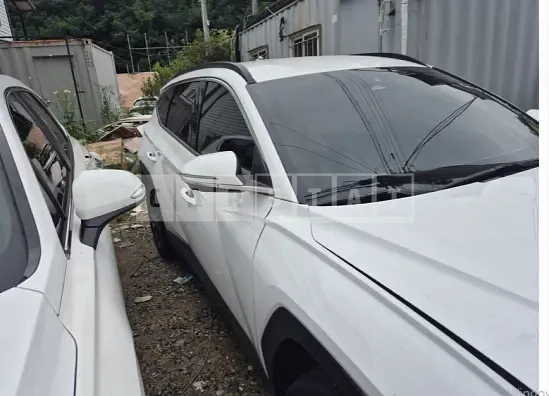 Photo 2 of 20: 2021 Hyundai Tucson — Korean insurance auction