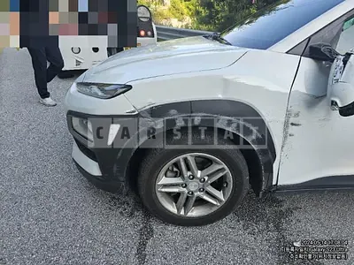 Photo 1 of 31: 2018 Hyundai Kona 1.6 — Korean insurance auction