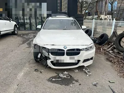 Photo 1 of 12: 2014 BMW 320d Touring — Korean insurance auction