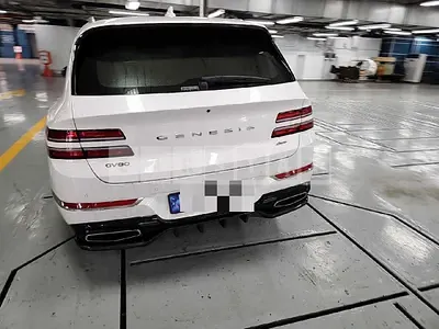 Photo 1 of 15: 2020 Genesis GV80 2.5T (4WD) — Korean insurance auction