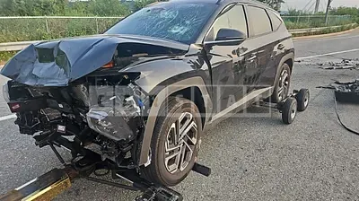 Photo 1 of 50: 2025 Hyundai Tucson — Korean insurance auction