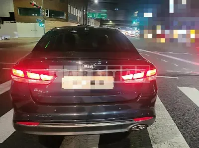 Photo 1 of 3: 2017 Kia K5 2.0(LPG) — Korean insurance auction