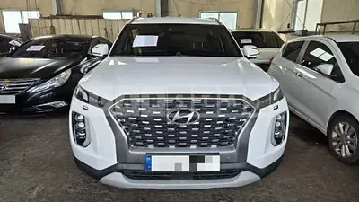 Photo 1 of 8: 2022 Hyundai Palisade — Korean insurance auction