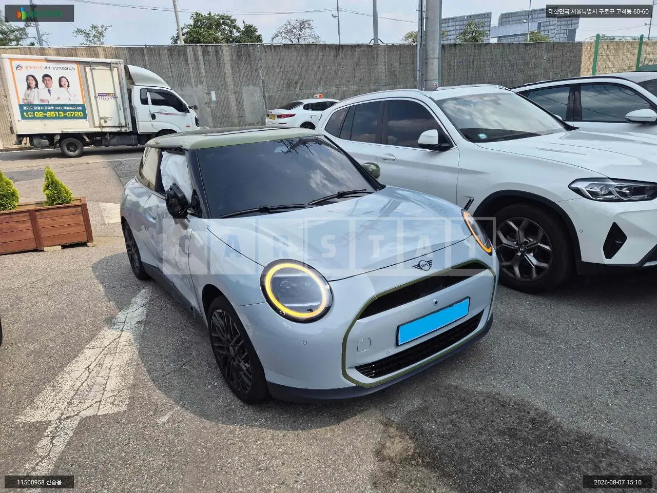 Photo 2 of 19: 2026 MINI Cooper Se, VIN WMW21GC04TTB51310 — Korean insurance auction