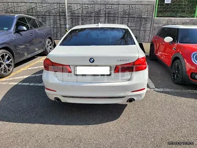 Photo 1 of 44: 2018 BMW 520d, VIN WBAJC3103JD030662 — Korean insurance auction