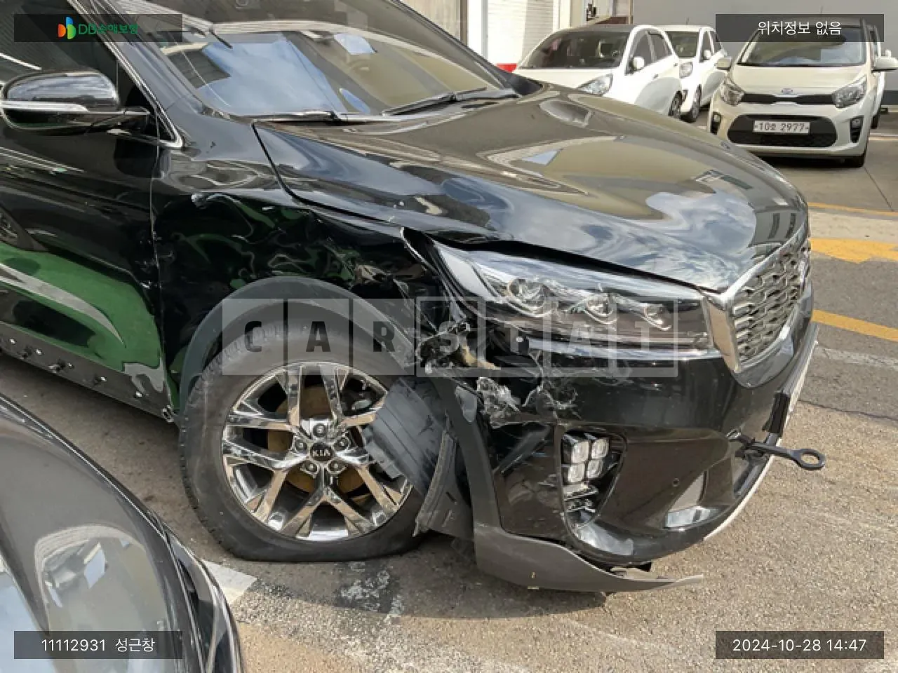 Photo 2 of 13: 2019 Kia Sorento, VIN KNAPH81BBLA558951 — Korean insurance auction