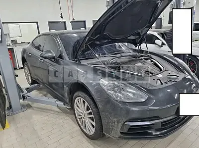 Photo 1 of 29: 2020 Porsche Panamera 4, VIN WP0AA297XLL101031 — Korean insurance auction