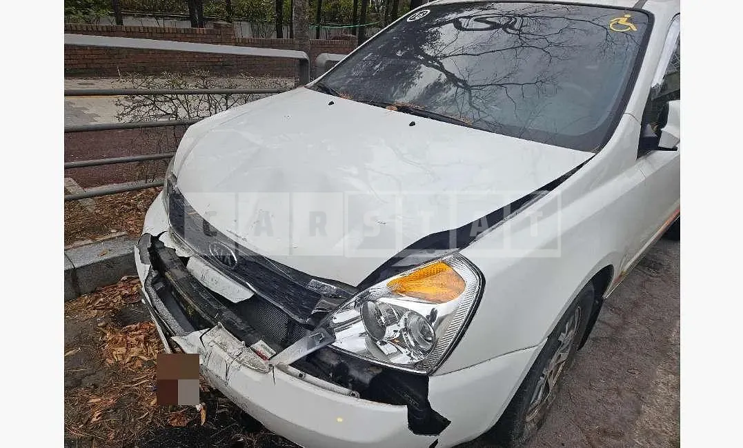 Photo 2 of 4: 2014 Kia Carnival — Korean insurance auction