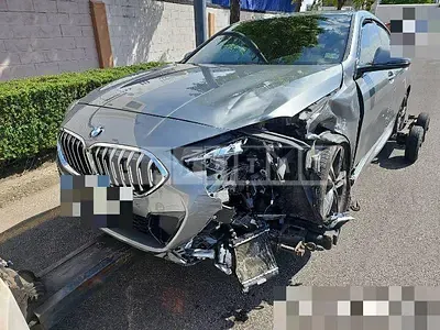 Photo 1 of 8: 2022 BMW 220i Gran Coupe — Korean insurance auction