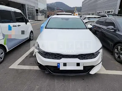 Photo 1 of 11: 2023 Kia K5 2.0(LPG), VIN KNAG241BBPA227681 — Korean insurance auction
