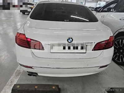 Photo 1 of 10: 2015 BMW 528i — Korean insurance auction