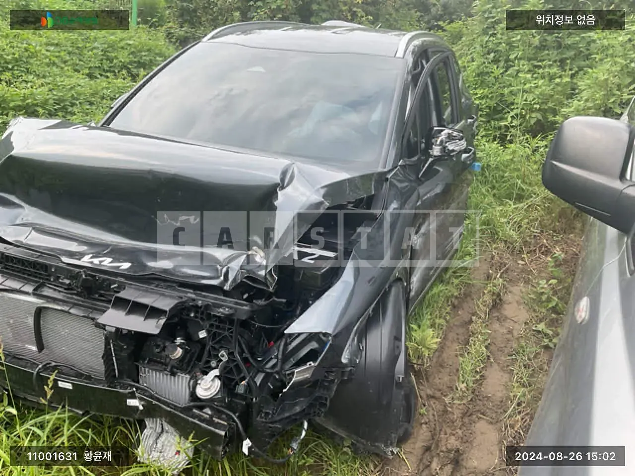 Photo 2 of 16: 2024 Kia Sportage, VIN KNAPY81BGRK334578 — Korean insurance auction