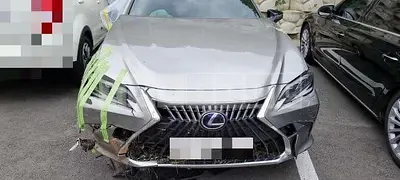 Photo 1 of 16: 2021 Lexus ES300h — Korean insurance auction