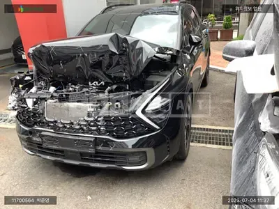 Photo 1 of 14: 2021 Kia Sportage, VIN KNAPV81BGNK009166 — Korean insurance auction