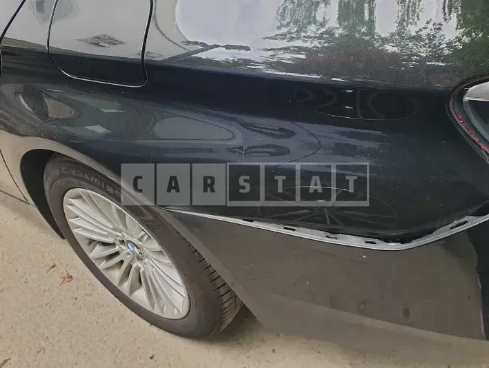 Photo 2 of 9: 2015 BMW 520d xDrive, VIN WBA5E7107FG154555 — Korean insurance auction