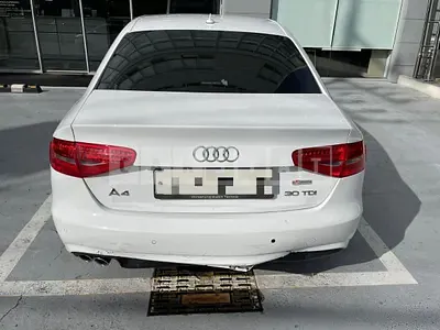 Photo 1 of 12: 2014 Audi A4 30 TDI — Korean insurance auction