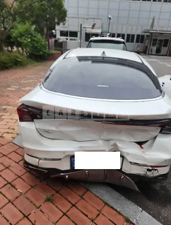 Photo 2 of 50: 2022 Kia K5, VIN KNAG341ABNA169932 — Korean insurance auction