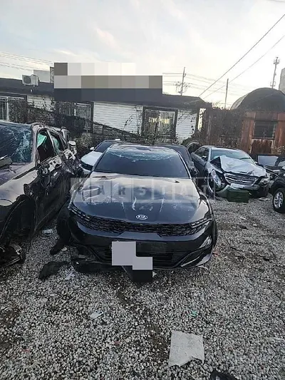 Photo 1 of 18: 2020 Kia K5 2.0(LPI), VIN KNAG241BBLA010198 — Korean insurance auction