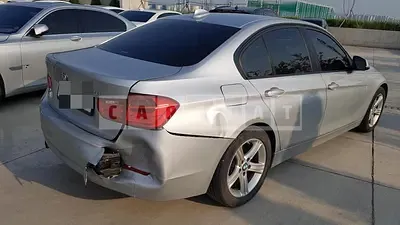 Photo 1 of 14: 2015 BMW 320d, VIN WBA3D3102FK277535 — Korean insurance auction
