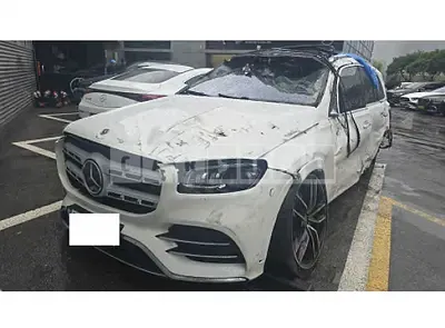 Photo 1 of 12: 2023 Mercedes-Benz GLS580 4Matic — Korean insurance auction