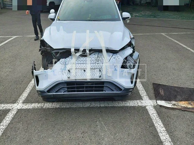 Photo 2 of 11: 2019 Hyundai Kona Electric Car — Korean insurance auction