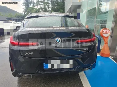 Photo 1 of 21: 2023 BMW X4 xDrive20i, VIN WBA21DT0XP9R99867 — Korean insurance auction