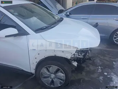 Photo 1 of 7: 2019 Hyundai Kona Electric, VIN KMHK381GFKU025933 — Korean insurance auction
