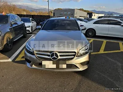 Photo 1 of 7: 2019 Mercedes-Benz C220 d — Korean insurance auction