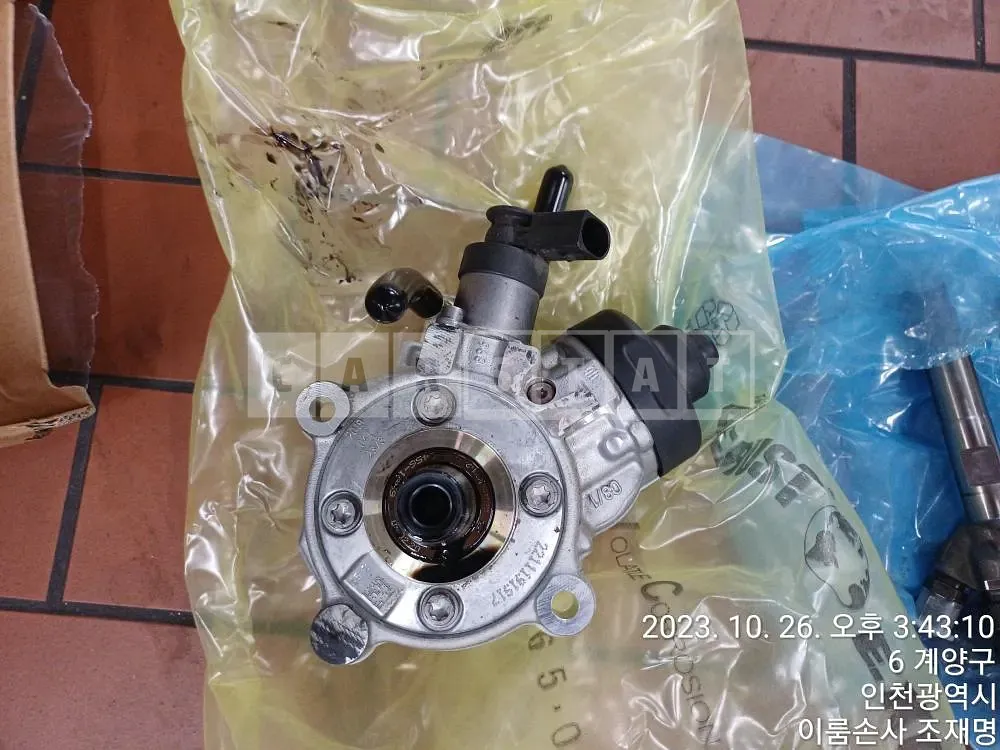 Photo 2 of 3: 2020 BMW Auto Parts 320d Injector Light, VIN WBA8T3103MCF19106 — Korean insurance auction