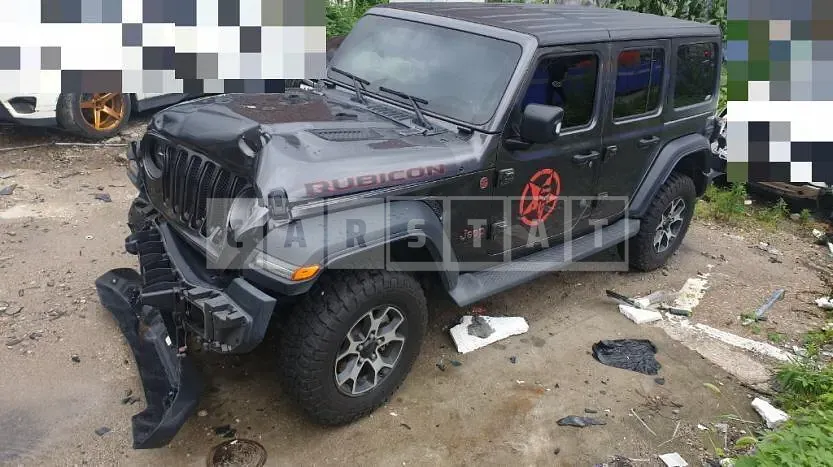 Photo 2 of 33: 2022 Jeep Zip Wrangler Rubicon — Korean insurance auction