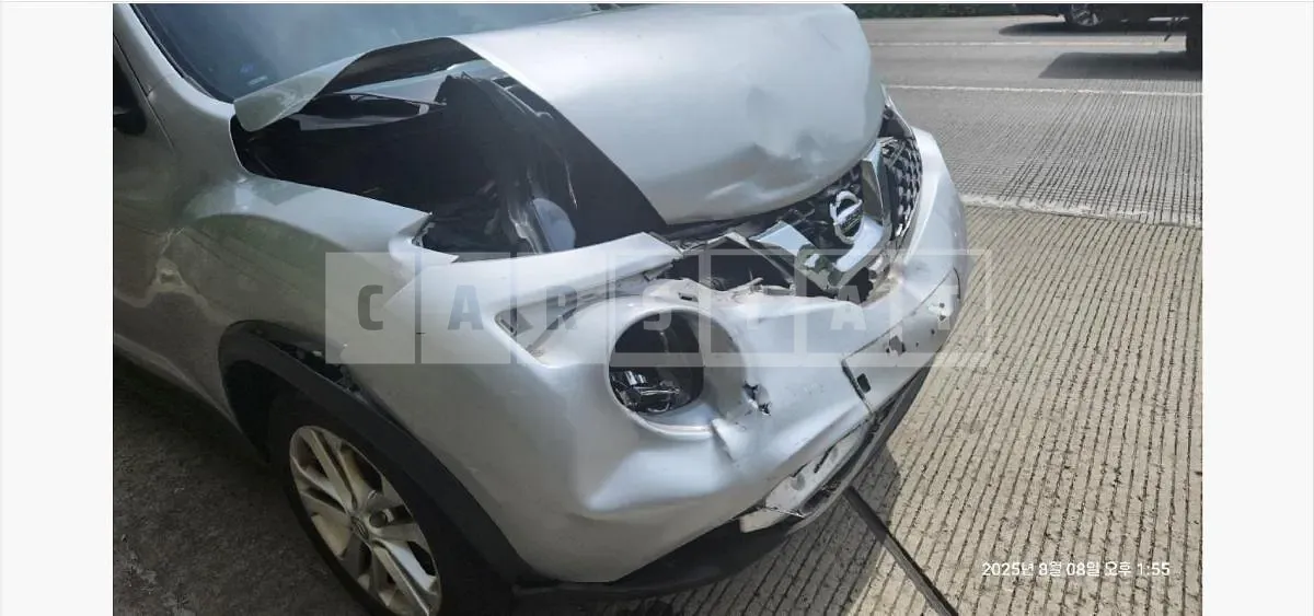 Photo 2 of 12: 2017 Nissan Juke — Korean insurance auction