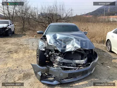 Photo 1 of 11: 2018 BMW 520d, VIN WBAJC5109JWB87454 — Korean insurance auction