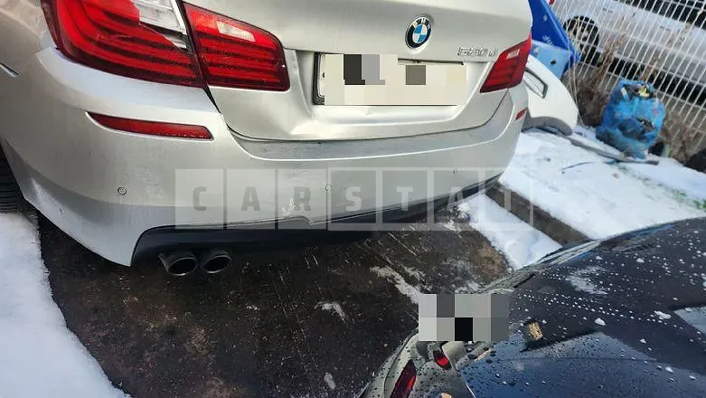 Photo 2 of 8: 2015 BMW 520d — Korean insurance auction