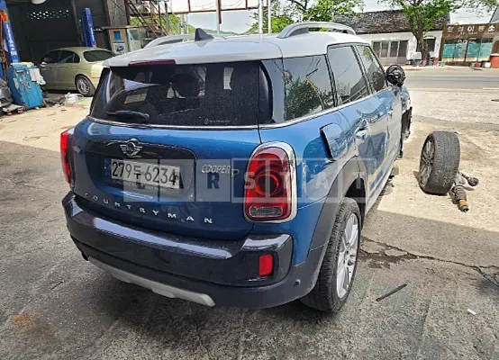 Photo 2 of 22: 2018 MINI Cooper D Countryman ALL4 — Korean insurance auction