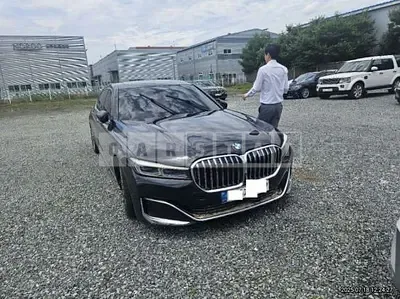 Photo 1 of 17: 2022 BMW 730Ld xDrive — Korean insurance auction