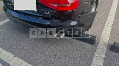 Photo 1 of 9: 2015 Audi A4 30 TDI, VIN WAUZZZ8K0FN012777 — Korean insurance auction