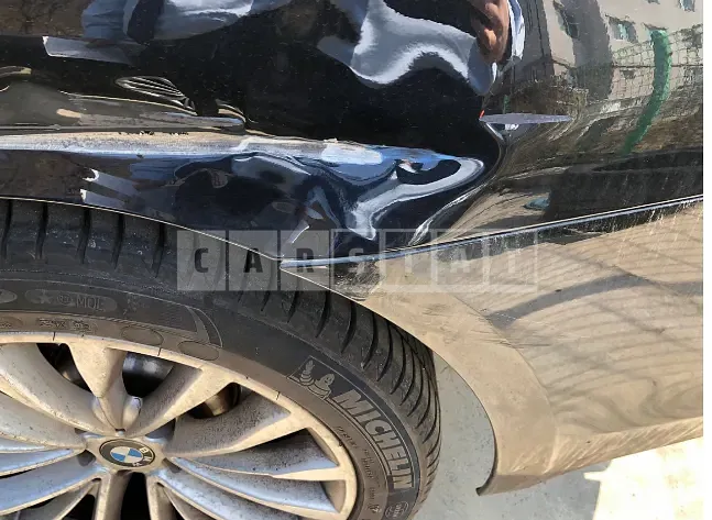 Photo 2 of 19: 2019 BMW 520d, VIN WBAJF3100KBS69722 — Korean insurance auction